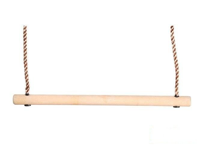 Wooden Trapeze bar