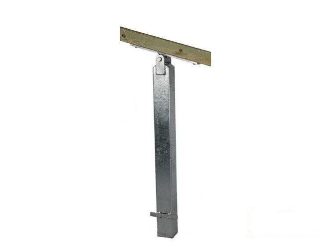 See saw bearing type II galvanised