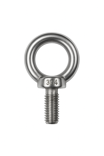 Metal 'eye' galvanized M8