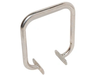 Handgrip for see saw 240 x 240 stainless steel