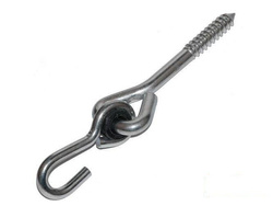 Metal swing hook "O" type