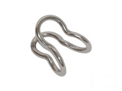 Stainless steel cross joint ferrule U-type 18 mm