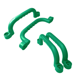 Plastic handgrips set 250x75 mm 