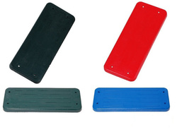 Rubber swing seat commercial