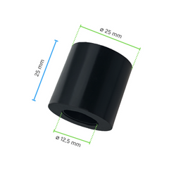 Plastic distance ring 25 mm