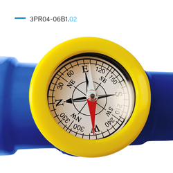  Telescope with Compass