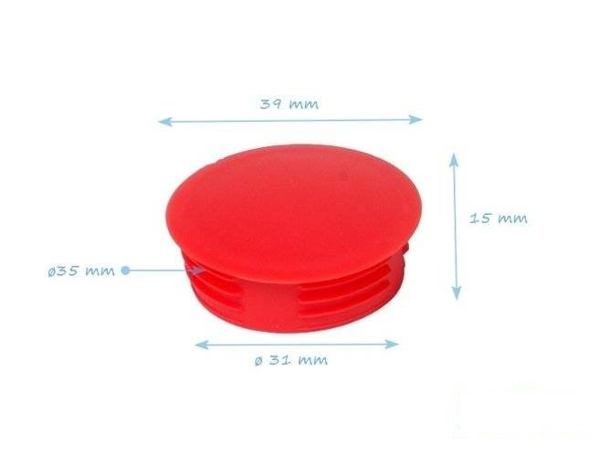 Insert bolt cover ø 35 mm
