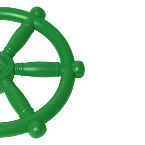 Steering Wheel Ship Star