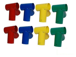 Metal swing corner round 100 angle 100-100