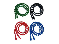 Rubber coated chainset 6 mm 1,8 m