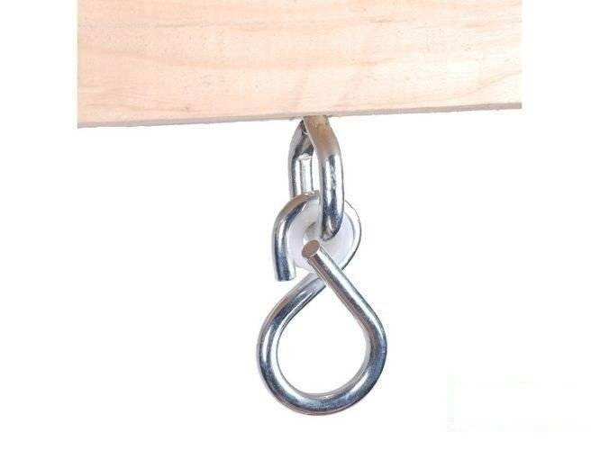 Metal swing hook "E" type