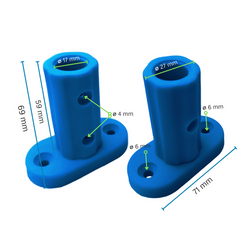 Netholder 16 mm Basic 