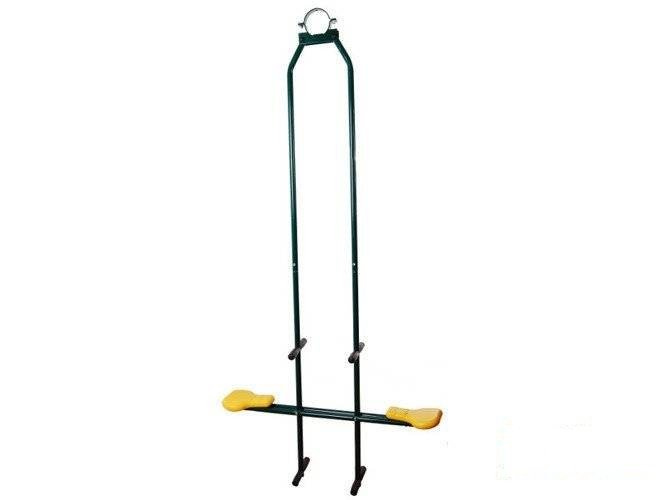 Metal double swing seat YOGI