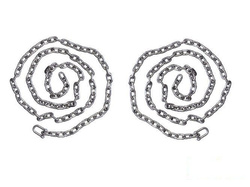 Stainless steel chain one-point set 5mm - 1,8m