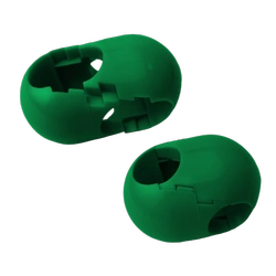 Standard connector for reinforced (armed) rope ø 16 mm