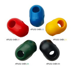 Standard connector ø 18 mm, II type