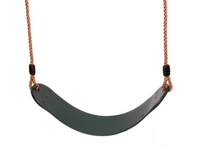 Flexible wraparound swing seat ECO