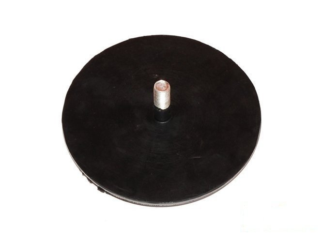 Seesaw ground bumper