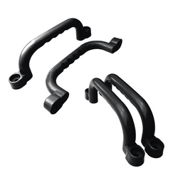 Plastic handgrips set 250x75 mm 