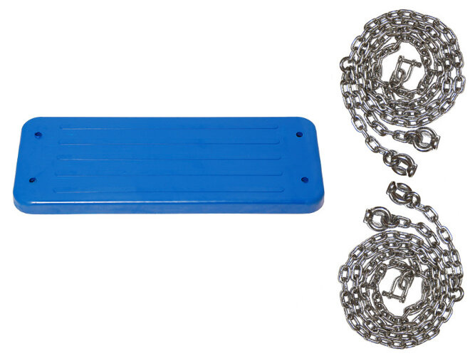 Rubber swing seat commercial