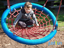 Nest swing 120 cm for commercial