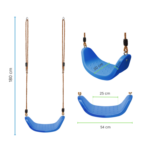 Childrens swing seat LUX
