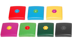 Square beam plastic cover 100x100 mm