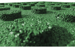 Rubber mate 500x500x45 mm