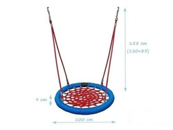 Nest swing 100 cm for commercial