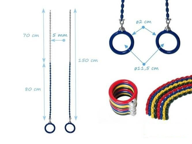 Aluminium Rings round for commercial