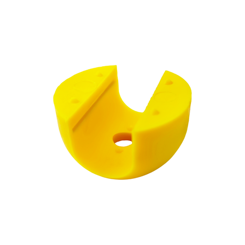 Wall connector for reinforced (armed) rope ø 16 mm