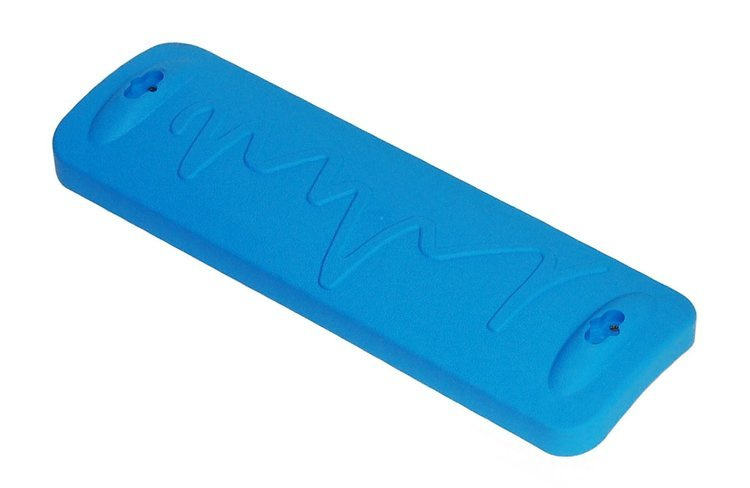 LUX rubber seat with an aluminum insert + Stainless steel chain one-point set 5mm - 1,8m