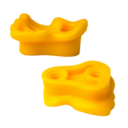 Plastic climbing stones