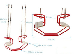 Gondola swing Metal Club PANDA