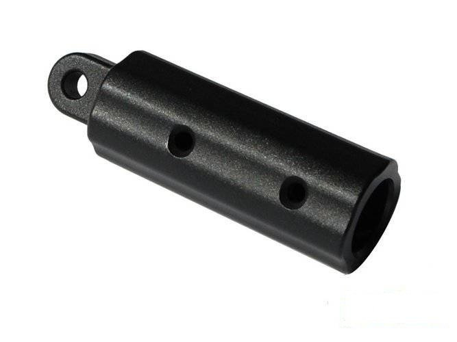 Plastic ferrule 16 mm with 6mm hole