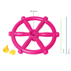 Steering Wheel Ship Star