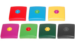 Square beam plastic cover 90x90 mm 