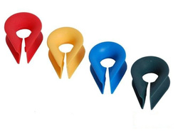 Plastic open small thimble