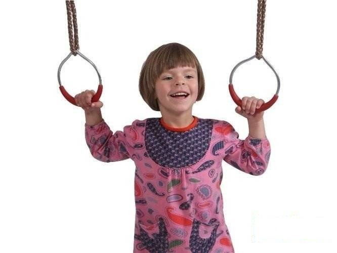 Gymnastics equipment set