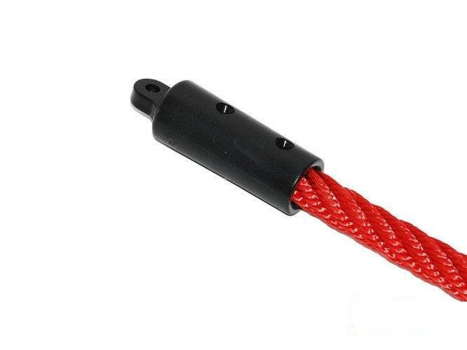 Plastic ferrule 16 mm with 6mm hole