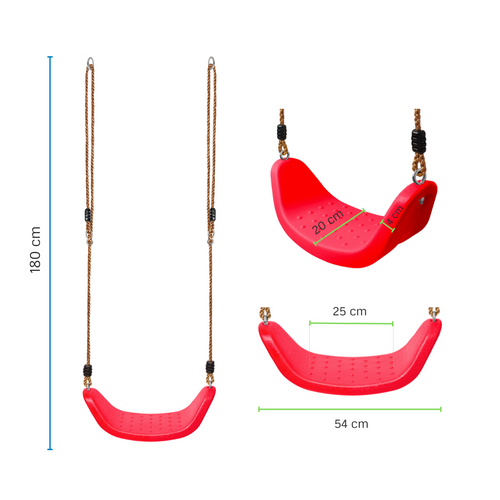 Childrens swing seat LUX