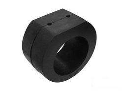 Seesaw bumper for square wood