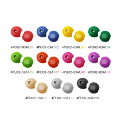 Standard connector for reinforced (armed) rope ø 16 mm