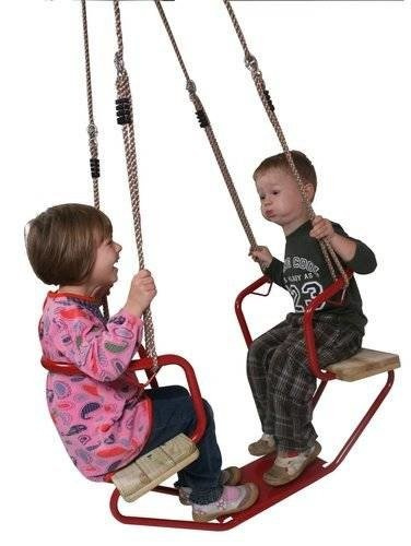 Gondola swing Metal Club PANDA