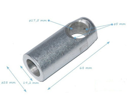 T-Cross Joint Ferrule 16T