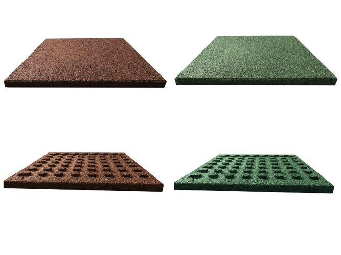 Rubber mate 500x500x45 mm