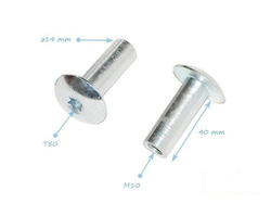 Ericson socket nut M10x40 mm galvanized