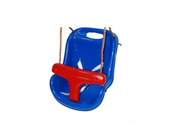 Plastic baby swing seat