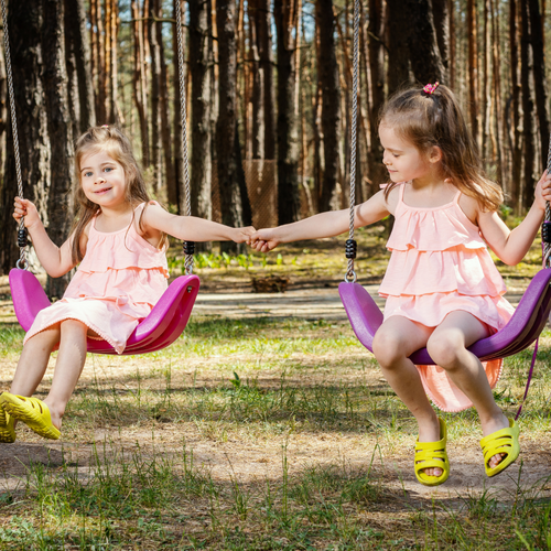 Childrens swing seat LUX