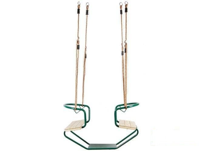 Gondola swing Metal Club PANDA